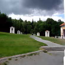 Barokní areál Skalka