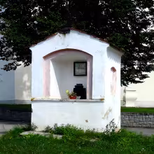 Boží muka - výklenková kaplička