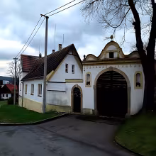 Brána s brankou usedlosti čp. 4
