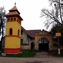Brána usedlosti čp. 15