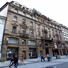 Budova Banky Creditanstalt