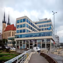 Budova Elektrických podniků