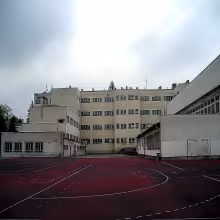 Budova Gymnázia v Českém Těšíně