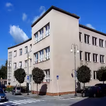 Budova Okresního soud v Pardubicích