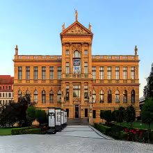 Budova muzea hlavního města Prahy