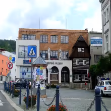 Budova spořitelny a muzea,  Železný Brod