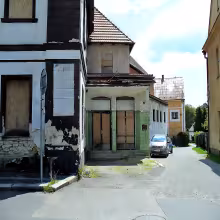Bývalý hotel Slavie