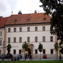 Domy čp. 3, 4, 8