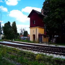 Drážní věžový vodojem