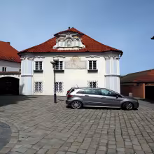 Děkanství s kaplankou