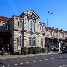 Děčín hlavní nádraží
