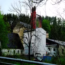 Hrádek nad Podedvorským mlýnem
