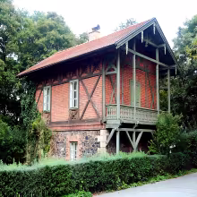 Strážní domek nad Bubenečským tunelem
