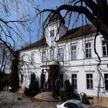 Zámek Vísky
