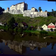 hrad Český Šternberk