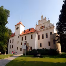 zámek Blansko