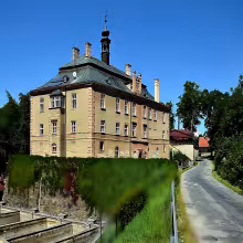 zámek Dírná