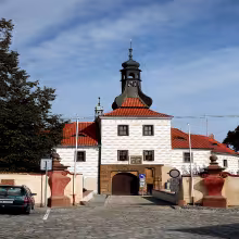 zámek Kostelec nad Černými lesy