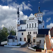 zámek Pardubice
