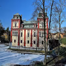zámek Svojšice