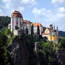 zámek Vranov nad Dyjí
