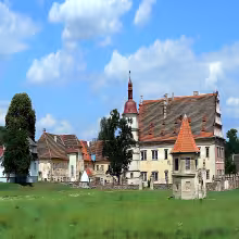 zámek Červené Poříčí