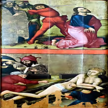 Oltářní křídla z Roudník