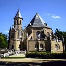 Schwarzenberská hrobka v Domaníně