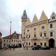 Stará radnice v Táboře