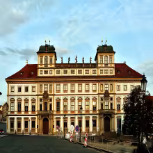 Toskánský palác v Praze