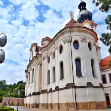 bazilika svaté Markéty