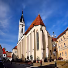kostel svatého Jiljí a Panny Marie Královny