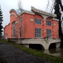nová vodní elektrárna Háj