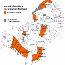 Kanovnické rezidence v Olomouci