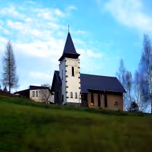 Evangelický kostel Dolní Poustevna