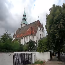 Evangelický kostel v Roudnici nad Labem