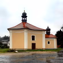 Kaple Nejsvětější Trojice (Přehořov)