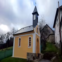 Kaplička na Brantlově dvoře