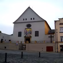 Klášter kapucínů Olomouc
