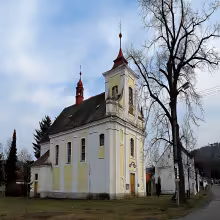 Kostel Archanděla Michaela (Skryje)