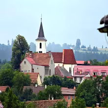 Kostel Nanebevstoupení Páně v Borotíně