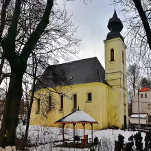 Kostel Nanebevzetí Panny Marie (Krásný Les)