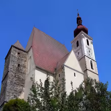 Kostel Nanebevzetí Panny Marie (Trhové Sviny)