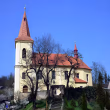 Kostel Nanebevzetí Panny Marie (Libořice)