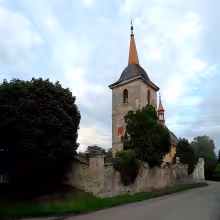 Kostel Nanebevzetí Panny Marie (Bošín)