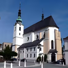 Kostel Navštívení Panny Marie (Město)