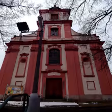 Kostel Navštívení Panny Marie (Petrovice)