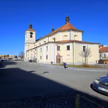 Kostel Nejsvětější Trojice (Chrást)