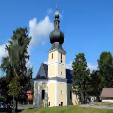 Kostel Nejsvětější Trojice (Srní)