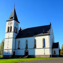 Kostel Nejsvětějšího Srdce Ježíšova v Horním Maxově